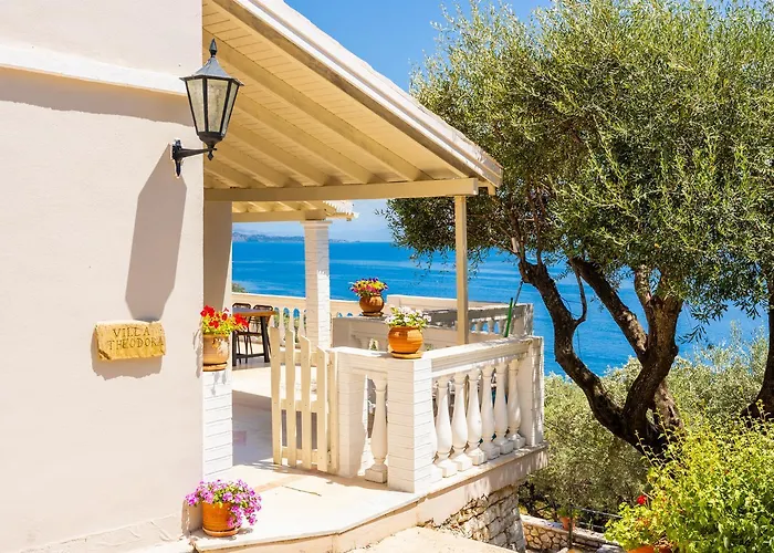 别墅 Theodora Nisaki (Corfu)